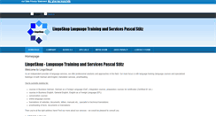 Desktop Screenshot of lingoskop.de